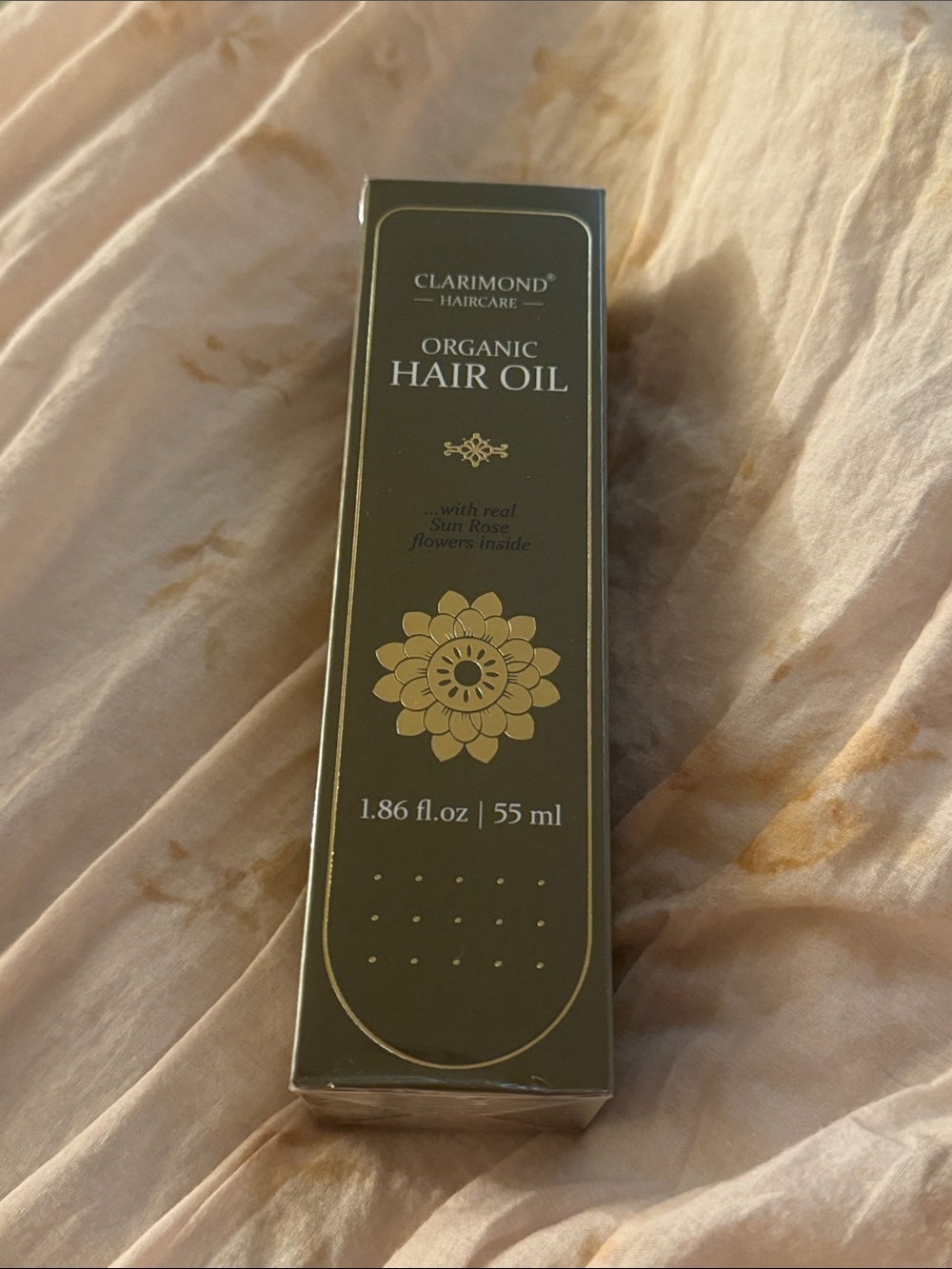 Clarimond Organic Hair Oil